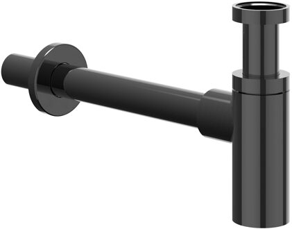 Design Sifon IVY Hoog Model Zwart Chroom PVD