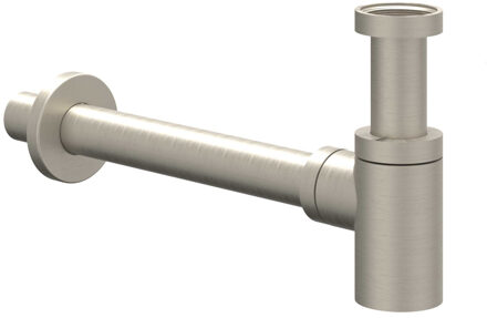 Design Sifon IVY Laag Model Geborsteld Nickel PVD