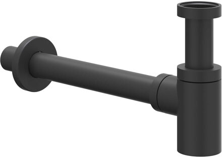 Design Sifon IVY Laag Model Mat Zwart PED