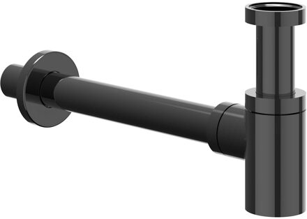 Design Sifon IVY Laag Model Zwart Chroom PVD