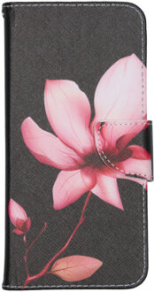 Design Softcase Booktype Huawei P Smart Pro / Huawei Y9S hoesje - Bloemen