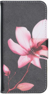 Design Softcase Booktype Nokia 2.3 hoesje - Bloemen