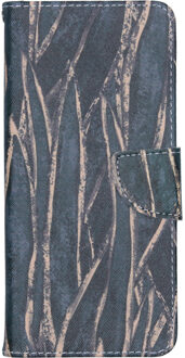 Design Softcase Booktype Nokia 5.3 hoesje - Wild Bladeren