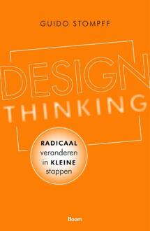 Design Thinking - Boek Guido Stompff (9024421438)