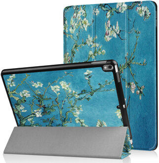 Design Trifold Bookcase iPad Air 10.5 / Pro 10.5 tablethoes - Green Plant Design