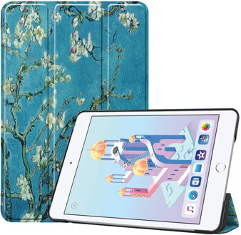 Design Trifold Bookcase iPad mini (2019) / Mini 4 tablethoes - Green Plant Design