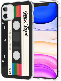 Design voor de iPhone 11 hoesje - Cassette