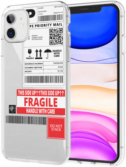 Design voor de iPhone 11 hoesje - Label