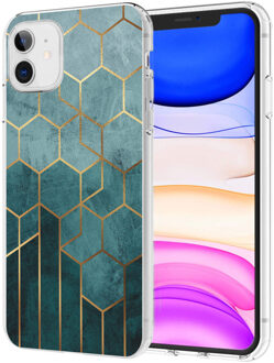 Design voor de iPhone 11 hoesje - Patroon - Groen