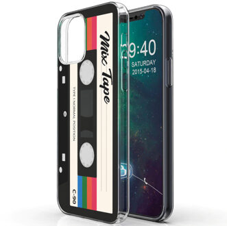 Design voor de iPhone 12, iPhone 12 Pro hoesje - Cassette