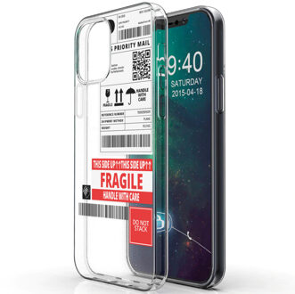 Design voor de iPhone 12, iPhone 12 Pro hoesje - Label