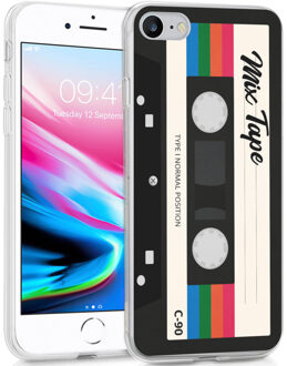 Design voor de iPhone SE (2020) / 8 / 7 / 6(s) hoesje - Cassette