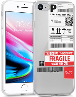 Design voor de iPhone SE (2020) / 8 / 7 / 6(s) hoesje - Label