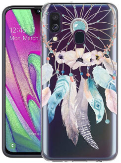 Design voor de Samsung Galaxy A40 hoesje - Dromenvanger