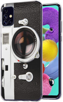 Design voor de Samsung Galaxy A51 hoesje - Classic Camera