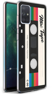 Design voor de Samsung Galaxy A71 hoesje - Cassette