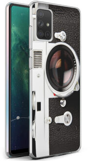 Design voor de Samsung Galaxy A71 hoesje - Classic Camera