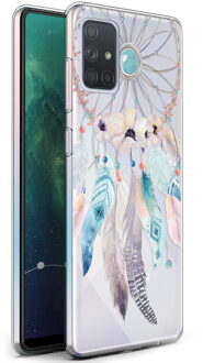 Design voor de Samsung Galaxy A71 hoesje - Dromenvanger