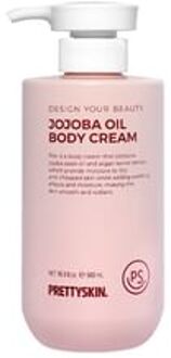 Design Your Beauty Jojoba Oil Body Cream 500ml