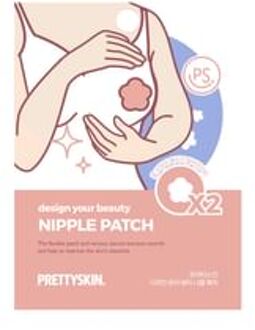Design Your Beauty Nipple Patch Set 2025 Version - 1 pair