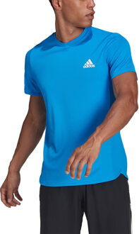 Designed 4 Movement Tee - Heren Blauwe Sportshirt - L