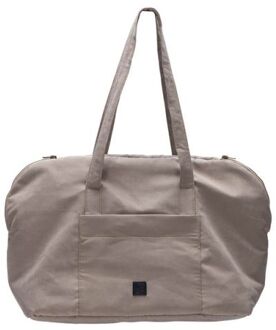 Designed by Lotte Bundu - Draagtas - Beige - 48x23x33 cm