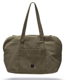 Designed by Lotte Bundu - Draagtas - Groen - 48x23x33 cm