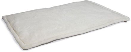 Designed by Lotte - Gisel Benchkussen - hondendeken - Grijs - 121x78x4 cm