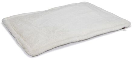 Designed by Lotte - Gisel Benchkussen - hondendeken - Grijs - 78x55x4 cm