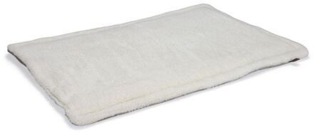 Designed by Lotte - Gisel Benchkussen - hondendeken - Grijs - 89x60x4 cm