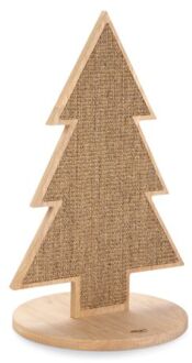 Designed by Lotte Kerstboom - Krabplank - Hout - Naturel - 35x35x62 cm