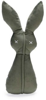 Designed by Lotte Konijn Alina Knuffel - Hondenspeelgoed - Groen - 27x14x6 cm