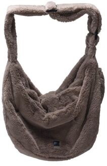 Designed by Lotte Laki - Draagtas - Taupe - 48x20x35 cm