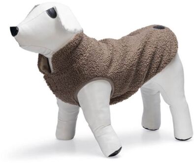 Designed by Lotte Madeleine - Hondenjas - 32 cm - Taupe - Medium