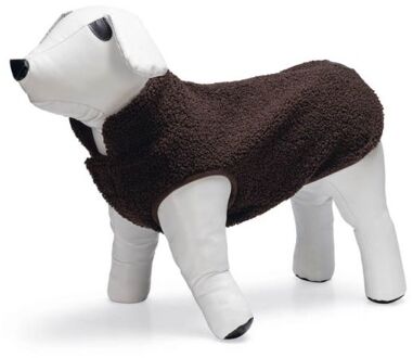 Designed by Lotte Madeleine - Hondenjas - 40 cm - Bruin - Extra large