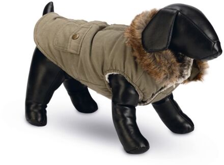 Designed by Lotte Philos - Hondenjas - 36 cm - Groen - XL