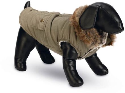 Designed by Lotte Philos - Hondenjas - 48 cm - Groen - Extra large