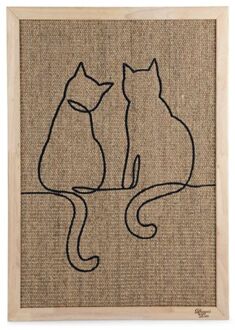 Designed by Lotte Poezels - Krabplank - Hout - Naturel - 70x50x2 cm