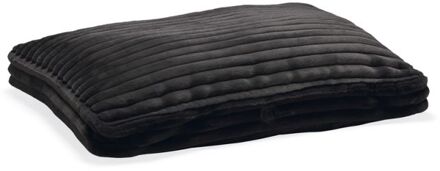 Designed by Lotte Reza - Hondenkussen - Antraciet - 100x70x12cm - Middel