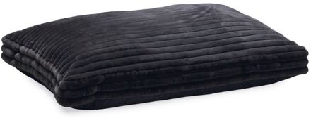 Designed by Lotte Reza - Hondenkussen - Antraciet - 120x80x12cm - Groot