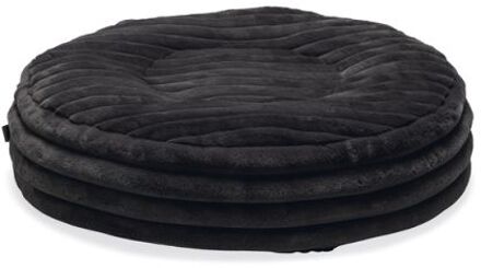 Designed by Lotte Reza - Hondenkussen - Antraciet - 65x65x16cm - Klein