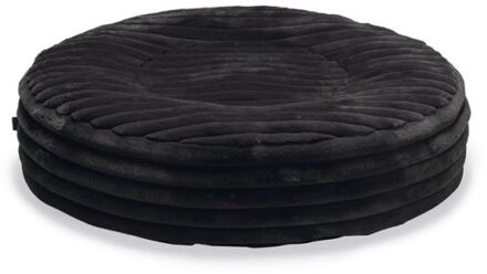 Designed by Lotte Reza - Hondenkussen - Antraciet - 80x80x20cm - Middel