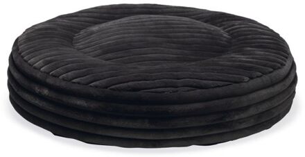 Designed by Lotte Reza - Hondenkussen - Antraciet - 95x95x20cm - Groot