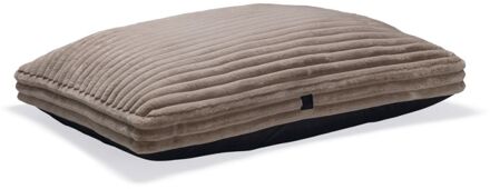 Designed by Lotte Reza - Hondenkussen - Beige - 120x80x12cm - Groot