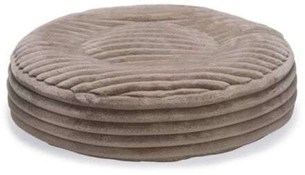 Designed by Lotte Reza - Hondenkussen - Beige - 80x80x20cm - Middel