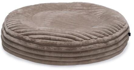 Designed by Lotte Reza - Hondenkussen - Beige - 95x95x20cm - Groot