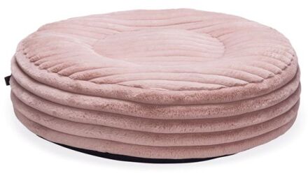 Designed by Lotte Reza - Hondenkussen - Roze - 65x65x16cm - Klein