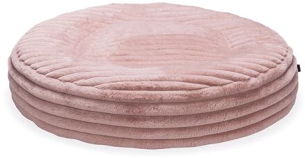 Designed by Lotte Reza - Hondenkussen - Roze - 95x95x20cm - Groot