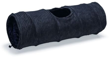 Designed by Lotte Rib - Kattentunnel - Antraciet - 75x25x25 cm