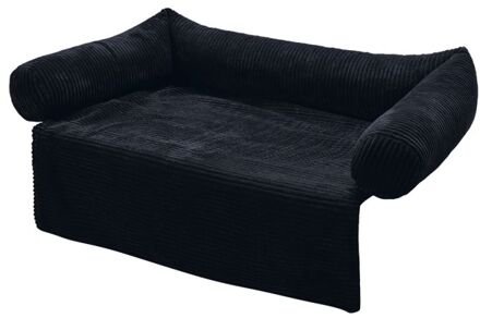 Designed by Lotte Ribbed - Bankkussen - Antraciet - 90x55x13,5cm - Groot